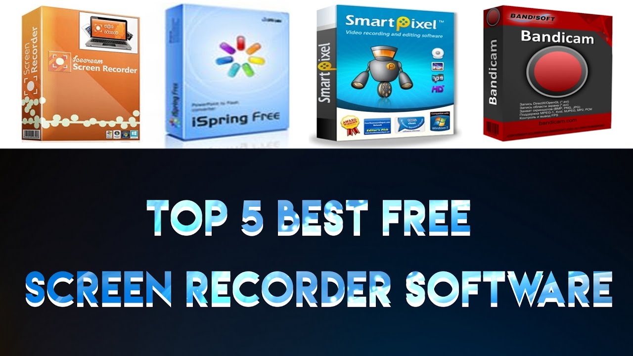 best free screen recorders