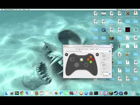 connect xbox controller to macbook